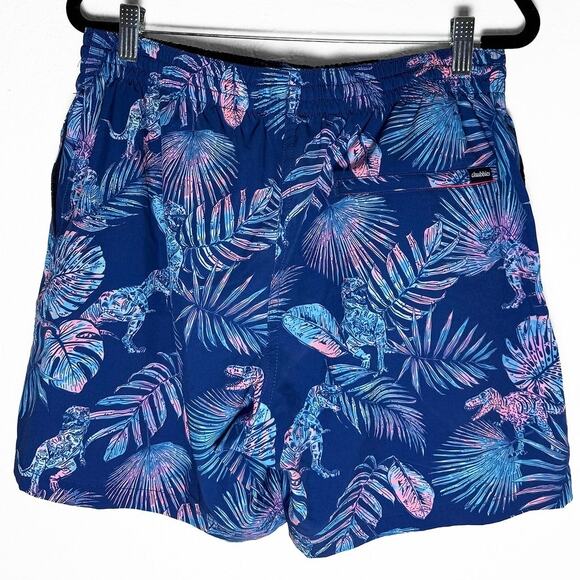 Chubbies Men's The Prehistoric Blues 5.5” Classic Swim Trunk Shorts Mesh Lined L - Picture 2 of 10